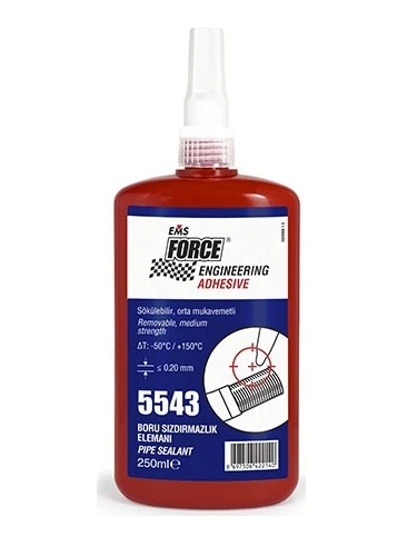 Ems Force 5543 Boru Sızdırmazlık Elemanı 250 ml