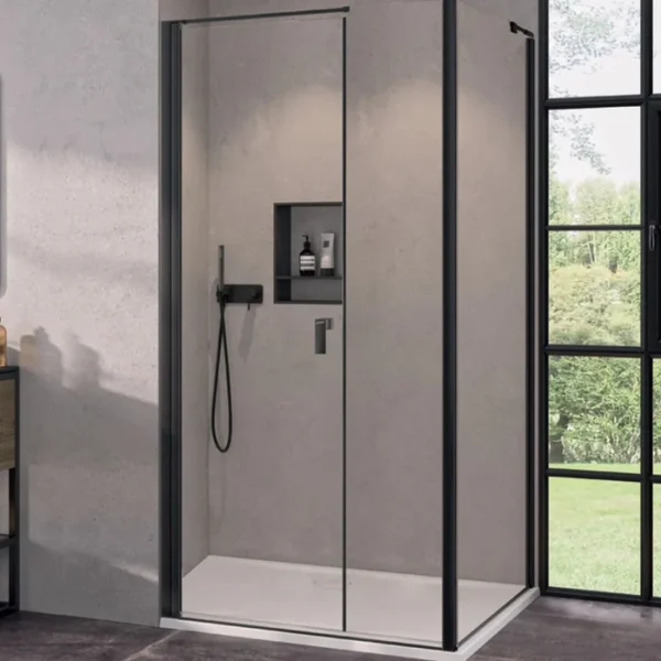 Hüppe Qube AK C Solo T Ekstra Panelli Duşakabin