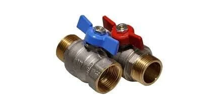 Fraenkische 1'' Kesme Vanası