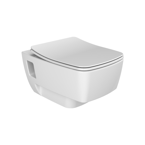 Turkuaz Mona Rimless Asma Klozet