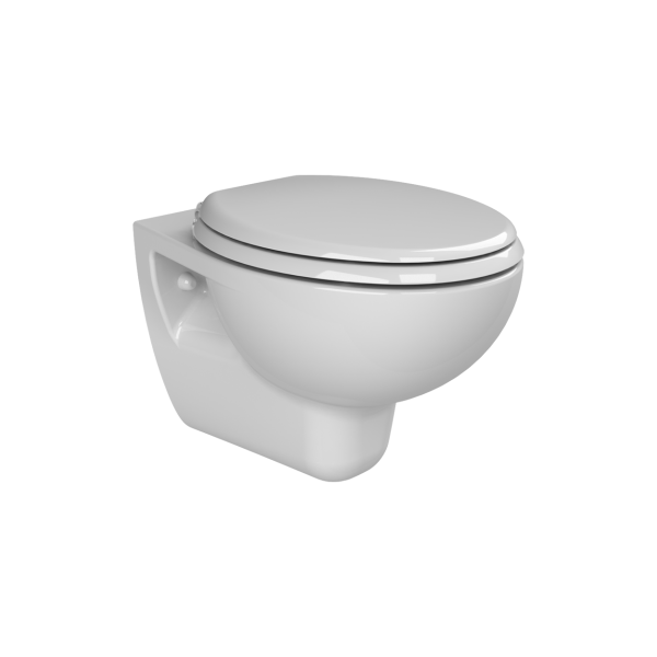 Turkuaz Lila Asma Klozet